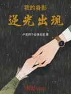 我的身影逆光出现